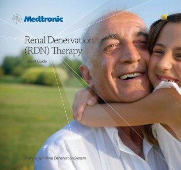 Renal Denervation (RDN) Therapy Patient Guide - Medtronic RDN