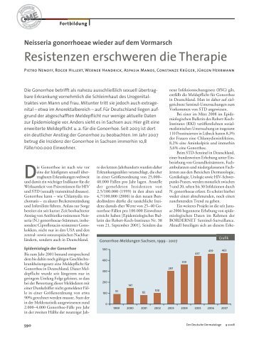 Resistenzen erschweren die Therapie - mykologie-experten.de ...