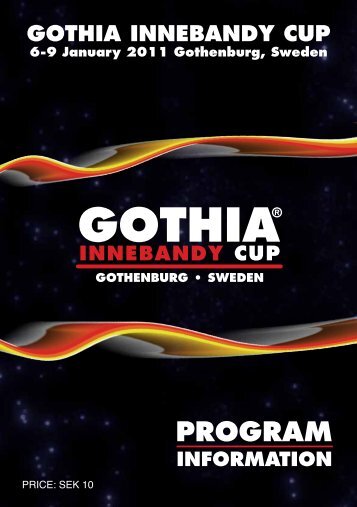 Välkommen till Gothia Innebandy Cup 2011!