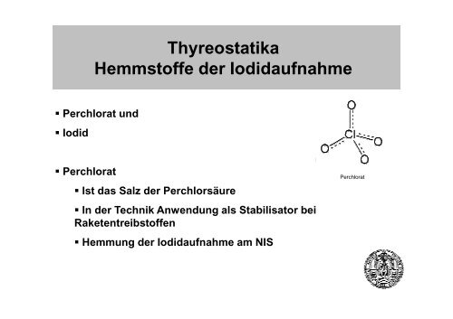 Thyreoststische Therapie des Morbus Basedow - Nuklearmedizin ...