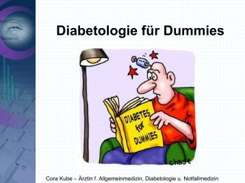 Diabetologie für Dummies