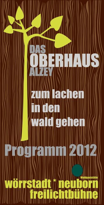 OBERHAUS OBERHAUS - Alzeyer Oberhaus