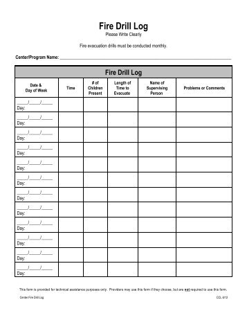 <strong>Procedure Form Template</strong> - Cal Poly Medical procedure log template