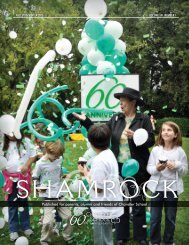 ShAmRoCk FALL 2010/WinteR 2011 - The Chandler School