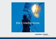 Download Service-Broschüre als PDF-Datei - Kramer & Crew