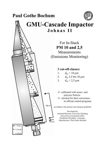 Impactor Johnas - Paul Gothe GmbH