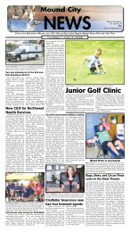 Junior Golf Clinic - Mound City News