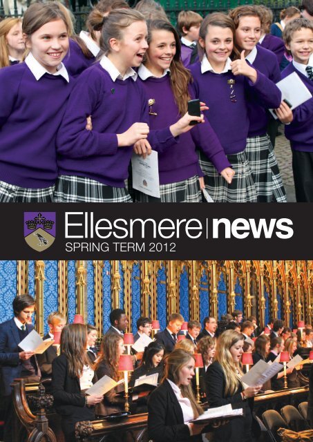 SPRING TERM 2012 - Ellesmere College