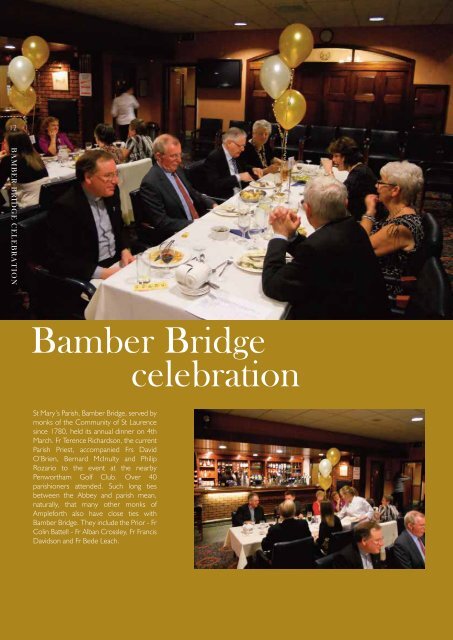 Issue 5 - April 2011 - Ampleforth College