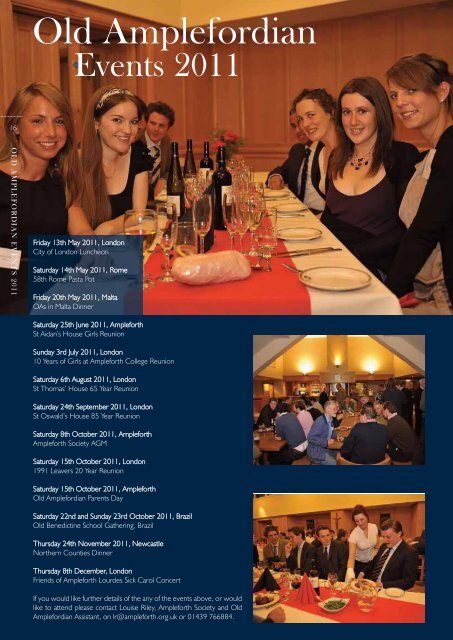 Issue 5 - April 2011 - Ampleforth College