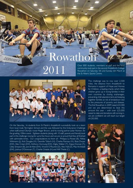 Issue 5 - April 2011 - Ampleforth College