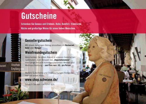 Romantik Hotel 2013 - Weingut zur Schwane - Online Shop - Zur ...