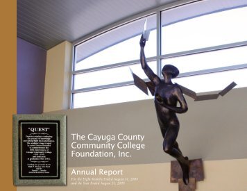 The Cayuga County Community College Foundation, Inc.