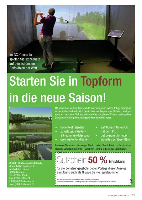 10 - Golf Nordhessen