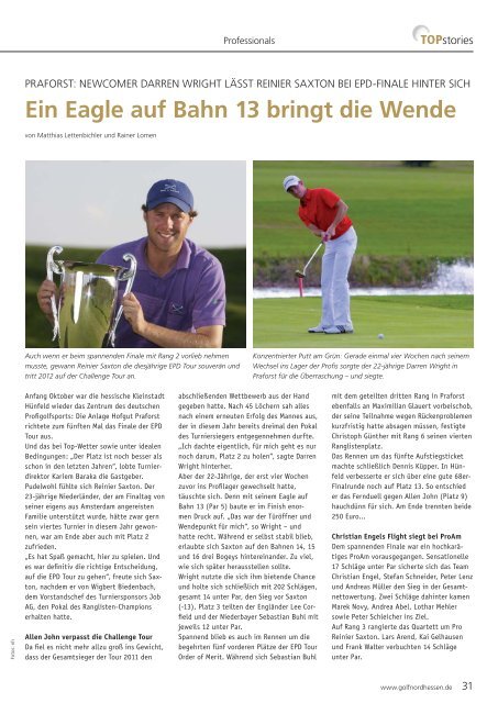 10 - Golf Nordhessen