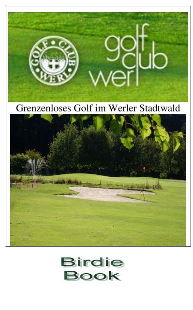 Birdie Book - Golfclub Werl