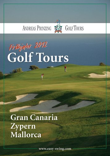 Golf Tours - andreas prinzing - golf academy