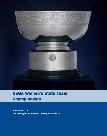 USGA Women's State Team Championship