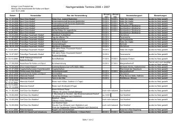 23 Anlage 1 - Gemeinde Kisdorf