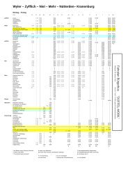 Fahrplan für den Bürgerbusfahrplan ab dem 16.01.2012 - Gemeinde ...