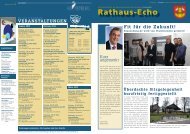 Rathaus-Echo 01/13 Ã¶ffnen, PDF-Datei, 4 - Gemeinde Kranenburg