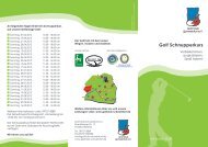 Schweinfurt, GC - Golf Club Schweinfurt