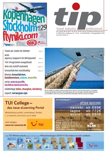 TUI College – - tip