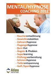 mental coaching - Aldiana