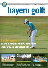 Download - Bayerischer Golfverband