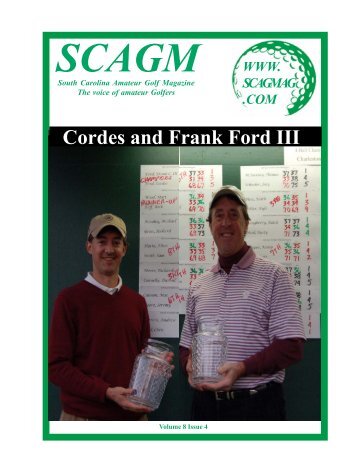 Cordes and Frank Ford III - Golfholes.com