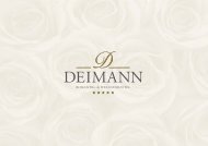 Hotelprospekt - Hotel Deimann