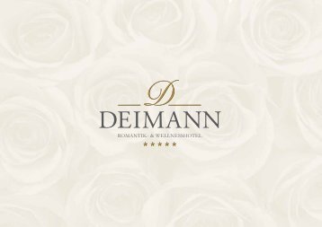 Hotelprospekt - Hotel Deimann