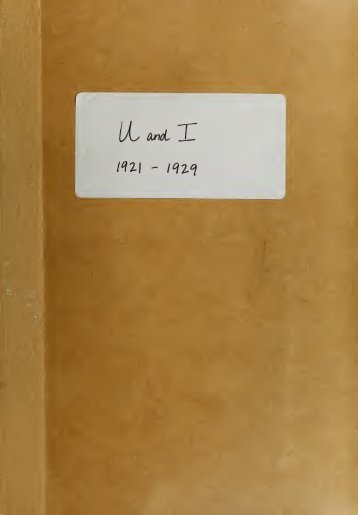 U and I - University Library