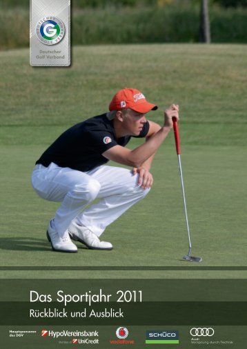 DGV-Sportbericht 2011 - Golf.de Shop