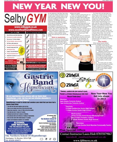 SelbyPost 17 January 2013. - Global Title