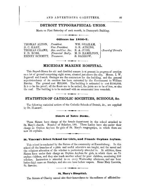 Detroit R L Polk City Directory 1856 - JewishGen KehilaLinks