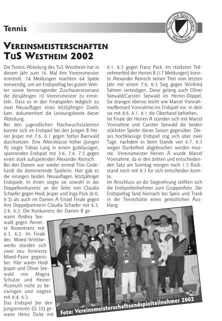 DSL - westheim.org