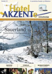 Sauerland - AKZENT Hotels