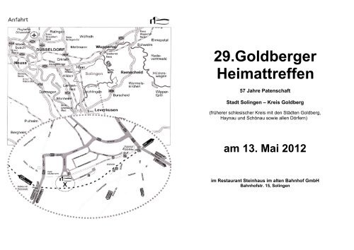 29. Goldberger Heimattreffen.indd - Schlesien heute