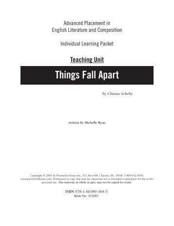 AP+Things+Fall+Apart