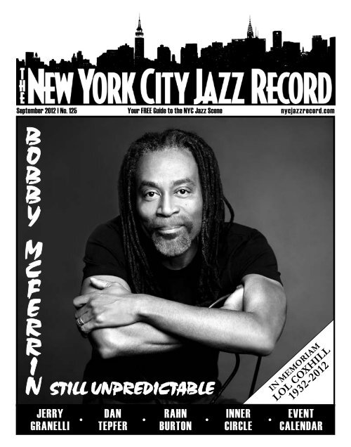 September 2012 The New York City Jazz Record