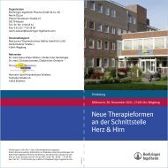 Programm & Anmeldung - Hermann-Josef-Krankenhaus Erkelenz