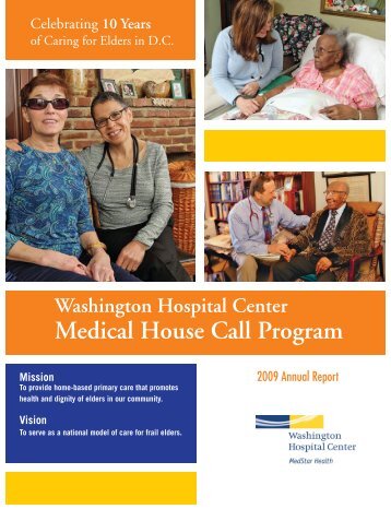 Medical House Call Program - Washington Hospital Center