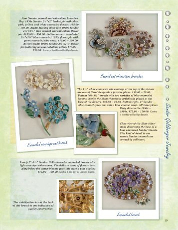 Sandor Goldberger Jewelry - Collectors Book Online