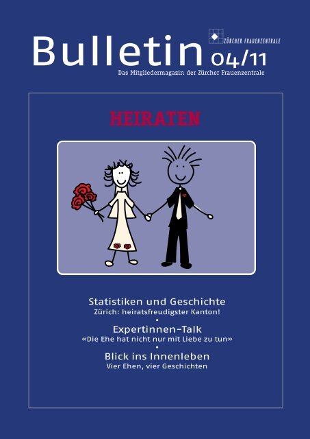 Bulletin-Ausgabe als PDF - Frauenzentrale