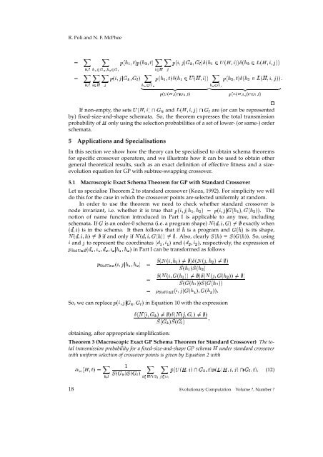 General Schema Theory for Genetic Programming with Subtree ...