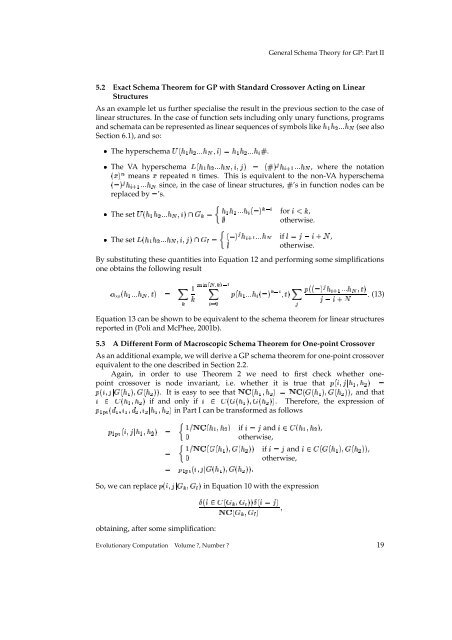 General Schema Theory for Genetic Programming with Subtree ...