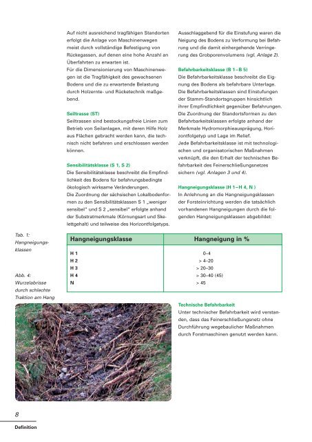 Holzerntetechnologien [Download,*.pdf, 3,23 MB] - Freistaat Sachsen