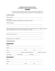Goldberger Fund Scholarship Application Form ... - the St. Paul JCC