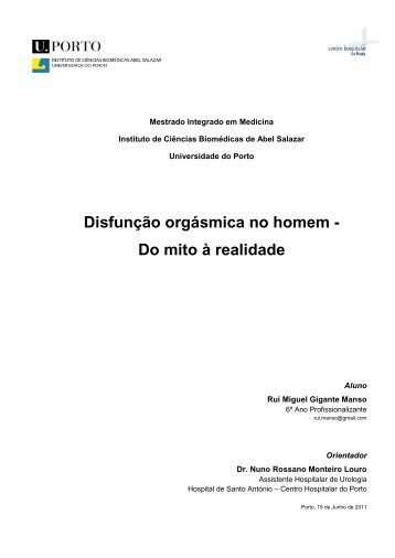 Tese de mestrado metrologia